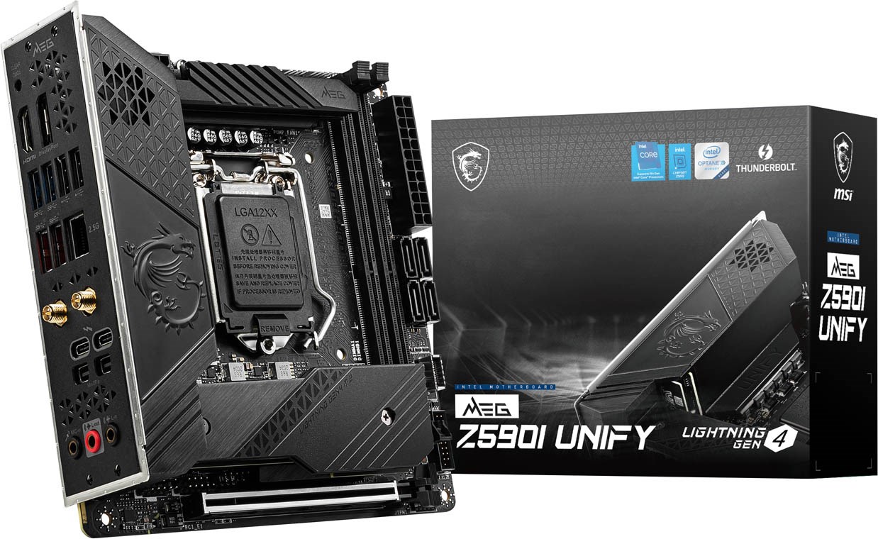 Msi meg z590 unify обзор